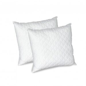 Set 2 Perne 70x70 cm Alcam din Microfibra Matlasata pentru Somn Confortabil - imagine 1