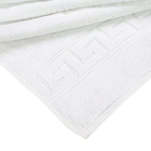 Set 2 prosoape pentru fata Hotel Line Bedora 50x90 cm 100% bumbac cardat alb 500 g/mp - imagine 8