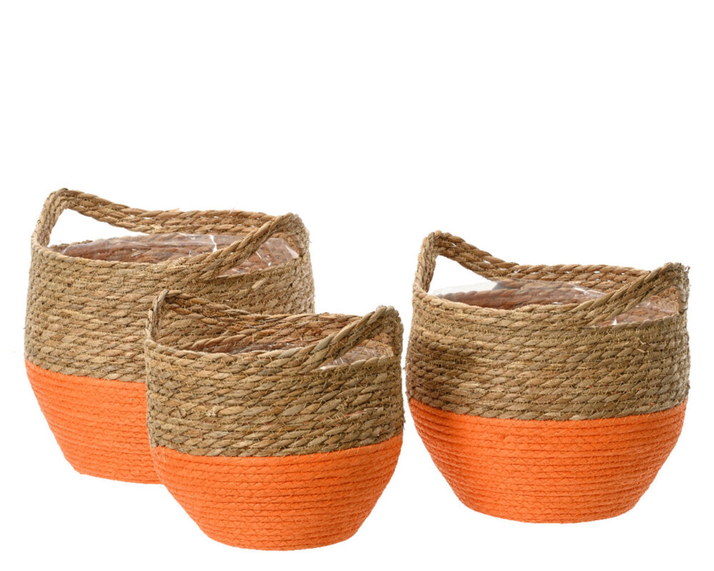 l-set-3-ghivece-round-decoris-28-x-24-cm-hartie-impletitaiarba-de-mare-naturalportocaliu