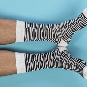 Set 3 perechi sosete barbati Funky Steps FSB296 marimea 40-46 80% bumbac 17% poliester 3% spandex - imagine 4