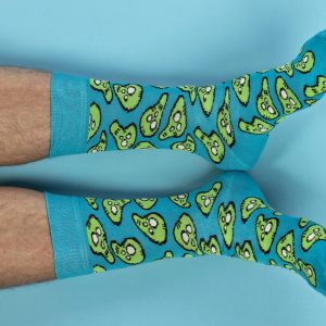 Set 4 Perechi Sosete Barbati Funky Steps FSB309 Marimea 40-46 80% Bumbac Culoare Diverse - imagine 4