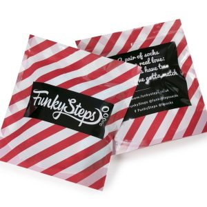 Set 4 perechi sosete dama Funky Steps FSB104 marimea 35-39 80% bumbac culori diverse - imagine 4