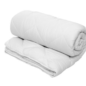 Set Alcam - 2 Perne Microfibra 50x70 cm și Pilota Matlasată 180x200 cm din Microfibra pentru Somn Confortabil - imagine 5