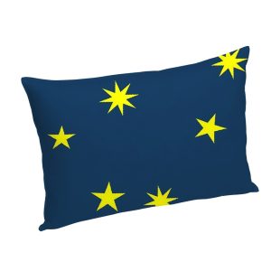 Set Alcam 2 Perne Microfibra 50x70 cm si Pilota Matlasata 180x200 cm Moon Night din Microfibra pentru Confort Maxim - imagine 2