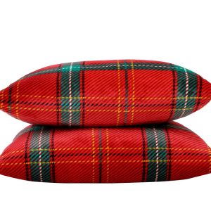 Set Alcam Cocolino Xmas Fleece - 2 Perne 50x70 cm și Pilota Matlasata 180x200 cm din Tesatura Fleece cu Umplutura Siliconica - imagine 8