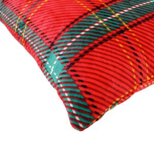 Set Alcam Cocolino Xmas Fleece 50x70 cm Perna si 140x200 cm Pilota Matlasata din Tesatura Fleece - imagine 5