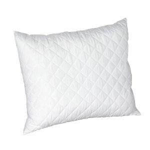 Set Alcam - Perne Microfibra 40x50 cm și 70x90 cm, Pilota Matlasată 140x200 cm din Microfibra cu Umplutură din Puf Siliconic pentru Dormitor - imagine 4