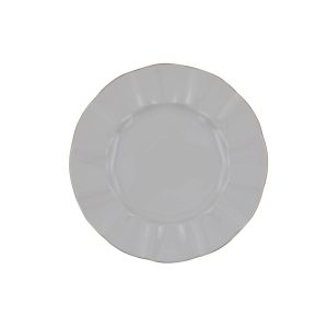 Serviciu de masa Beros 973BRS2801 portelan alb 27 cm 6 piese farfurii adanci platouri boluri - imagine 5
