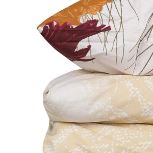 Lenjerie de pat dubla 200x200 cm Brown Bumbac Ranforce 140 TC Pearl Home Çalıkuşu - imagine 3