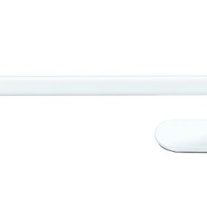 Suport autoadeziv pentru rola servetele Wenko Nio 27.5x4.5x7 cm aluminiu alb organizare baie bucatarie - imagine 5