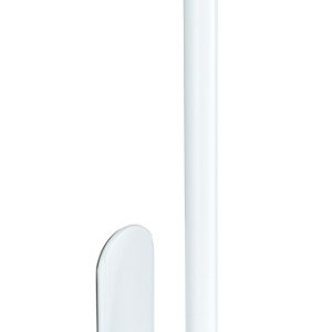 Suport autoadeziv pentru rola servetele Wenko Nio 27.5x4.5x7 cm aluminiu alb organizare baie bucatarie - imagine 6