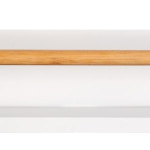 Suport magnetic pentru condimente Wenko Magna alb 32x8x8 cm metal plastic montare simpla - imagine 4