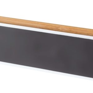 Suport magnetic pentru condimente Wenko Magna alb 32x8x8 cm metal plastic montare simpla - imagine 6