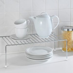 Suport pentru bucatarie metalic Wenko 22 x 42.5 x 15 cm organizare eficienta accesorii bucatarie - imagine 4