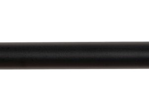 Suport prosoape de baie Wenko Turbo-Loc Orea 40x7.5x4 cm bambus inox natur negru sistem adeziv montare perete - imagine 3