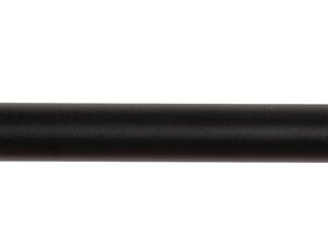 Suport prosoape de baie Wenko Turbo-Loc Orea 40x7.5x4 cm bambus inox natur negru sistem adeziv montare perete - imagine 5