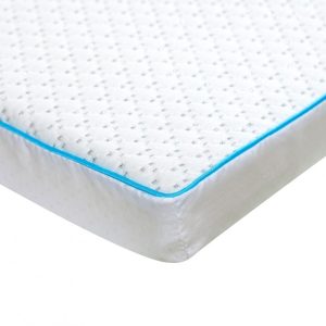 Topper Green Future Argentum Therapy 120x190 cm cu 7 Zone de Confort, Spuma Memory Arctic Gel, Efect Antistatic, Husa Lavabilă - imagine 4