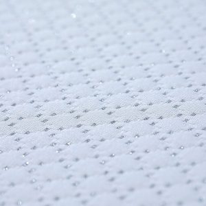 Topper Green Future Argentum Therapy 120x190 cm cu 7 Zone de Confort, Spuma Memory Arctic Gel, Efect Antistatic, Husa Lavabilă - imagine 5