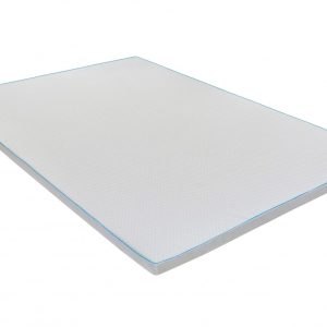 Topper Green Future Argentum Therapy Memory Arctic Gel 140x200 cm 7 zone de confort pentru somn sanatos si confortabil - imagine 3