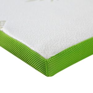 Topper saltea Aloe Vera 3+2 Memory Cool Gel 120x200 cm spuma elastica Green Form HD pentru confort si suport optim - imagine 4