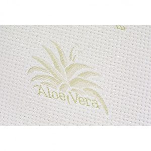 Topper saltea Aloe Vera Therapy Memory Arctic Gel 120x200 cm 7 zone de confort spuma elastica detensionare durerilor de spate - imagine 5