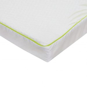 Topper saltea Aloe Vera Therapy 7 zone de confort 160x200 cm cu memory Arctic Gel si husa lavabilă - imagine 4