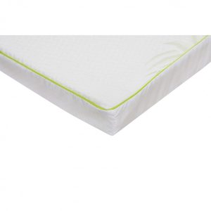 Topper saltea Aloe Vera Therapy Memory Arctic Gel 80x200 cm 7 zone de confort spuma elastica pentru somn odihnitor - imagine 4