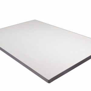 Topper saltea Diamond Luxury 140x200 cm H 8 cm spuma Memory Mirror Foam antistatic pentru confort optim si suport in somn - imagine 2