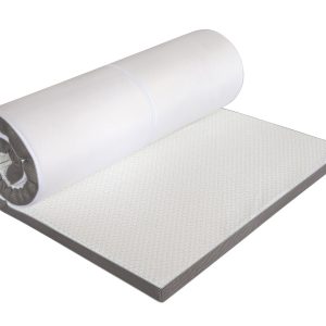 Topper saltea Diamond Luxury 140x200 cm H 8 cm spuma Memory Mirror Foam antistatic pentru confort optim si suport in somn - imagine 5