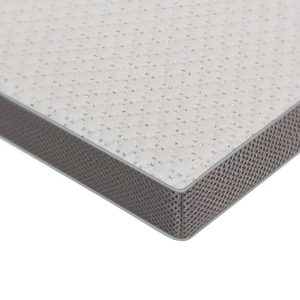 Topper saltea Diamond Luxury 140x200 cm H 8 cm spuma Memory Mirror Foam antistatic pentru confort optim si suport in somn - imagine 7