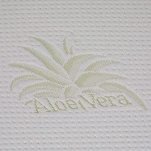 Topper Saltea Green Future Aloe Vera 140x190 cm cu 7 Zone de Confort din Spumă Elastică HD pentru Somn Odihnitor - imagine 4