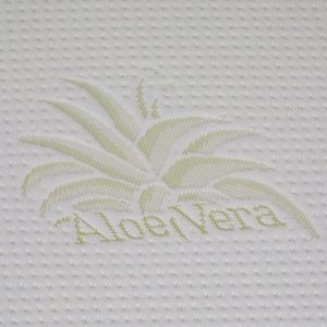 Topper saltea Green Future Aloe Vera 120x200 cm 7 zone de confort spuma elastica pentru somn odihnitor - imagine 5
