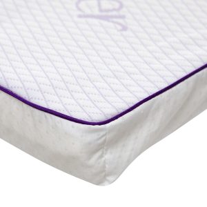 Topper saltea Green Future Lavanda Therapy Memory 180x200 cm, 5 cm, 7 zone de confort, spumă Green Therm Memory, efect anti-stress, husa lavabilă - imagine 4