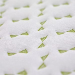 Topper saltea Viva Memory Dual Confort 80x200 cm, H 6 cm, spuma memory cu 7 zone de confort, husa lavabilă, anti-alunecare - imagine 11