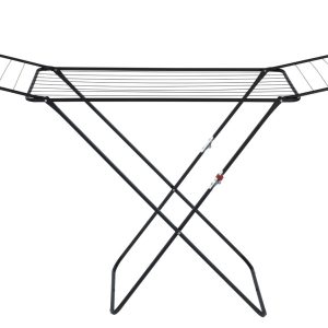 Uscător de rufe pliabil Wenko Champion 18 m capacitate metalic 170 x 98 x 55 cm - imagine 3