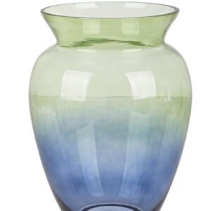 Vaza Lunar Amphora Bizzotto Ø21.5x30 cm sticlă transparentă decorativă pentru un decor modern elegant