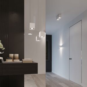 Plafonieră QUAD 1 alb - imagine 9