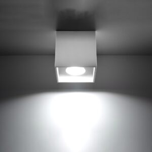Plafonieră QUAD 1 alb - imagine 3