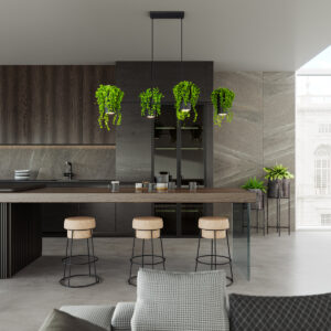 Lampă suspendată KUKKIA negru - imagine 4