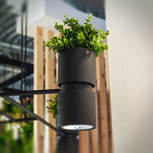 Lampă de perete KUKKIA negru - imagine 3