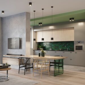 Lampă suspendată ORBIS 1 negru - imagine 9