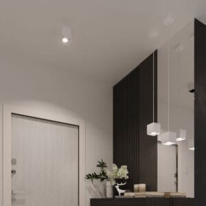 Lampă de perete QUAD 1 alb - imagine 8