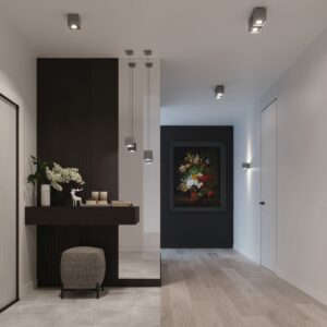 Lampă suspendată QUAD 1 gri - imagine 8