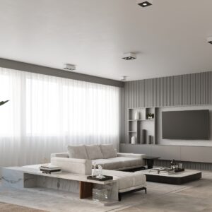 Plafonieră MONO 2 alb - imagine 6