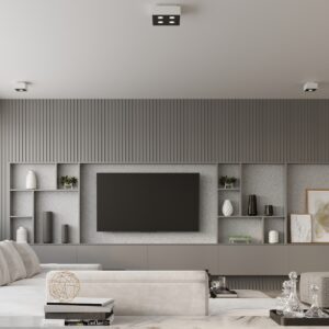 Plafonieră MONO 2 alb - imagine 7