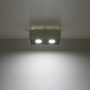 Plafonieră MONO 2 alb - imagine 3