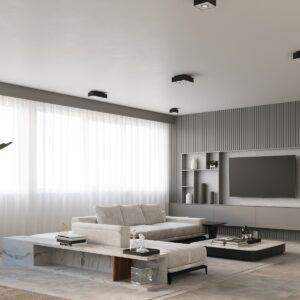 Plafonieră MONO 2 negru - imagine 6