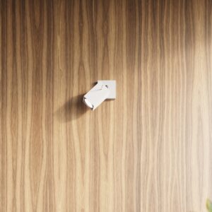 Lampă de perete MERIDA alb - imagine 8