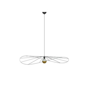 Lampă suspendată ESKOLA 110 negru - imagine 1