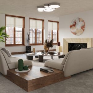 Lampă suspendată ARENA 45 gri - imagine 6